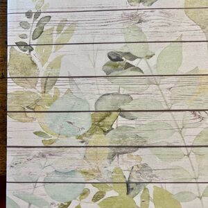 Floral Leaf Canvas Wall Art - Green and Cream
4 (qty) 8.5x8.5 in.